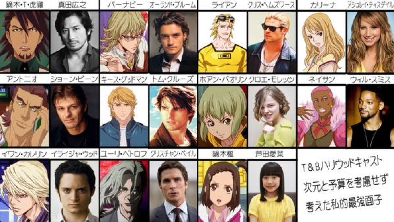 Illustration for article titled Suggestions for the Tiger & Bunny Live-Action Movie